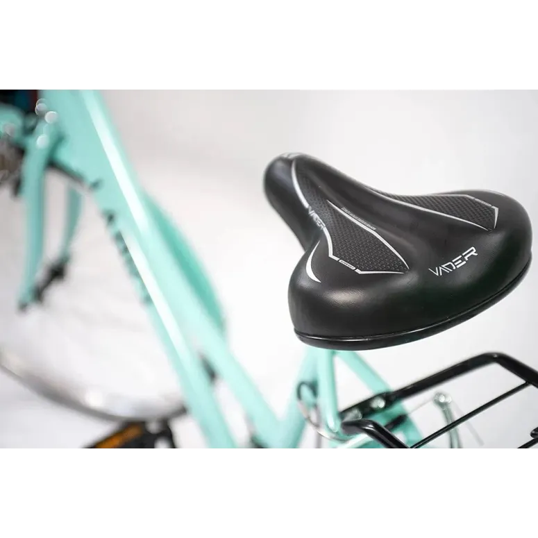 Rower Miejski Retro Damski Jednobiegowy 26 Światła - 5