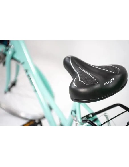 Rower Miejski Retro Damski Jednobiegowy 26 Światła - 5