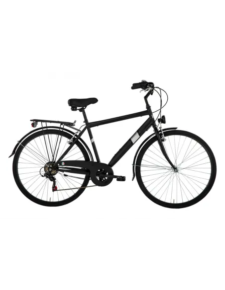 Rower Miejski Retro Męski 28 Bagażnik Światła - 1