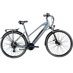 Elektryczny Rower Trekking 28 Hydraulika ALU 250W