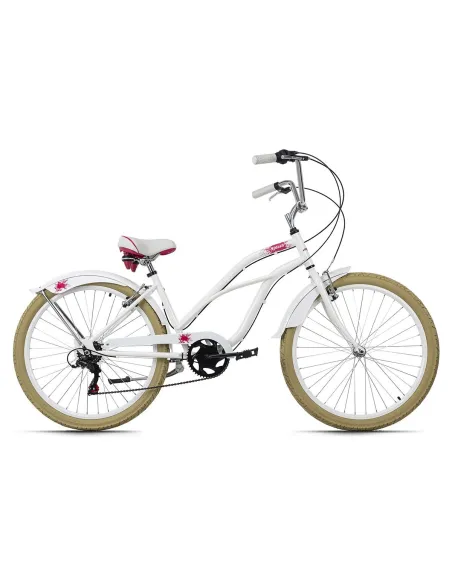 Rower Miejski Damski Dziewczęcy Beach Cruiser 26 - 1