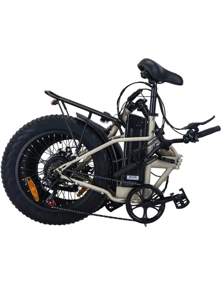 Rower Elektryczny Składany 20 Fatbike Tarcze 250W - 8