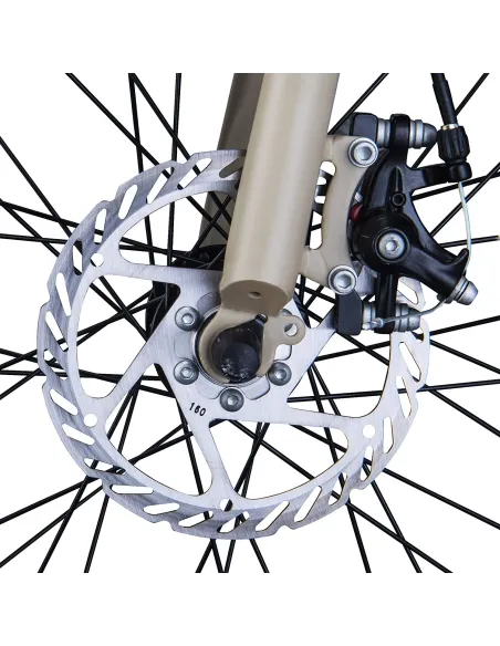 Rower Elektryczny Składany 20 Fatbike Tarcze 250W - 3