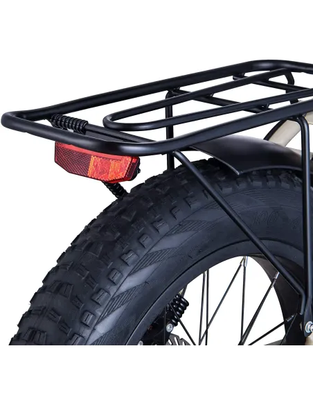 Rower Elektryczny Składany 20 Fatbike Tarcze 250W - 7