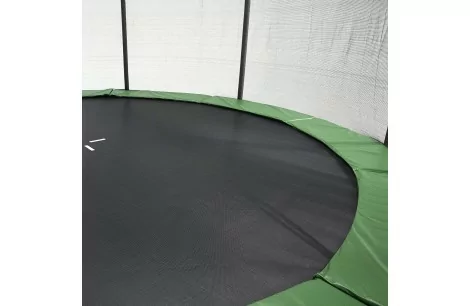 Trampolina Ogrodowa CZON SPORTS 250 cm Z Siatką - 2