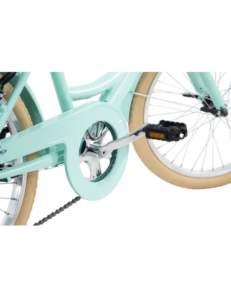 Rower Dziecięcy Miejski 20 Dziewczęcy Światła - 5