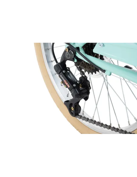 Rower Dziecięcy Miejski 20 Dziewczęcy Światła - 6