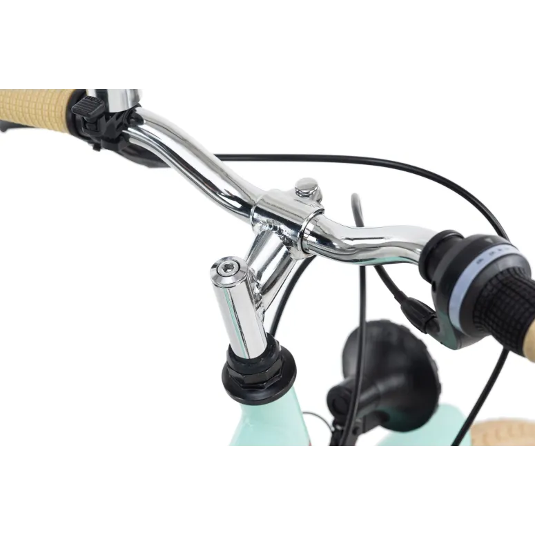 Rower Dziecięcy Miejski 20 Dziewczęcy Światła - 3