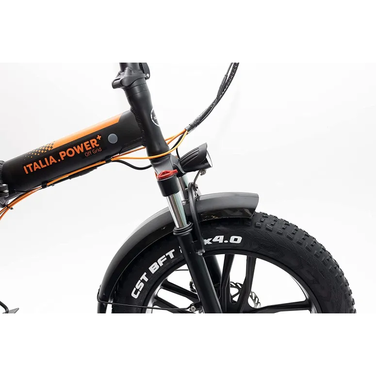 Elektryczny Rower Składany Fatbike 20 ALU 250W - 3