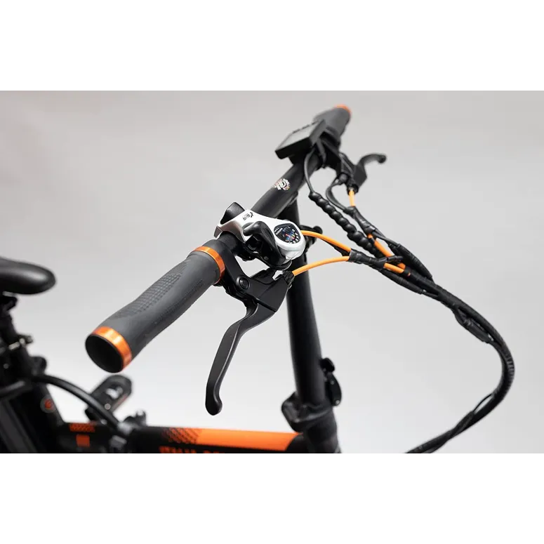 Elektryczny Rower Składany Fatbike 20 ALU 250W - 2