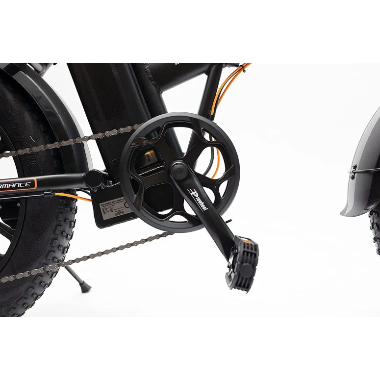 Elektryczny Rower Składany Fatbike 20 ALU 250W - 4