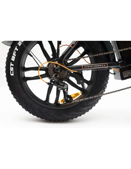 Elektryczny Rower Składany Fatbike 20 ALU 250W - 5