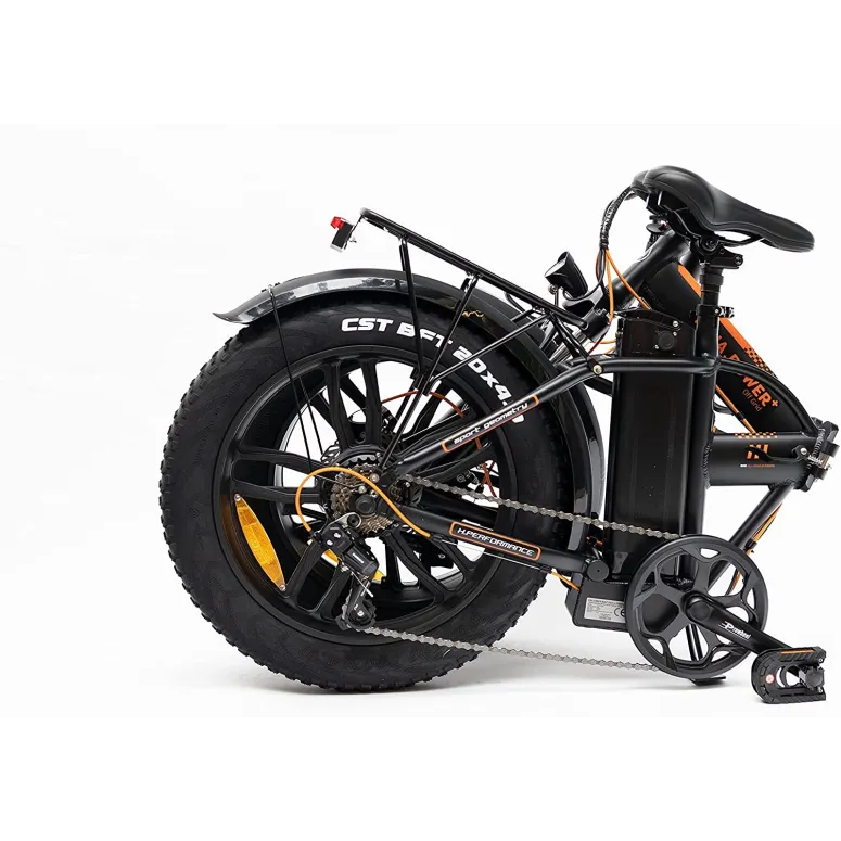 Elektryczny Rower Składany Fatbike 20 ALU 250W - 7