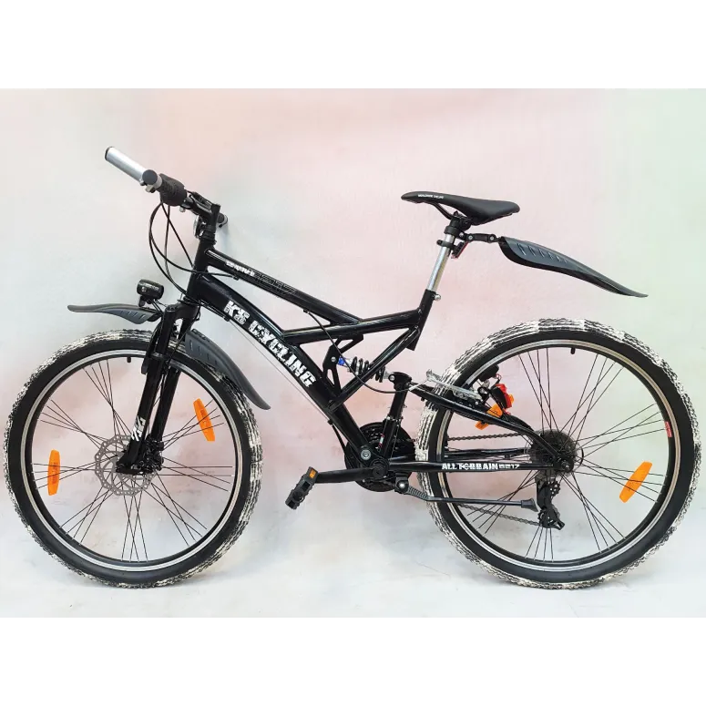 Rower Górski Młodzieżowy 26 Tarcze Amortyzacja - 8