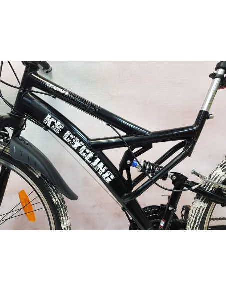 Rower Górski Młodzieżowy 26 Tarcze Amortyzacja - 10