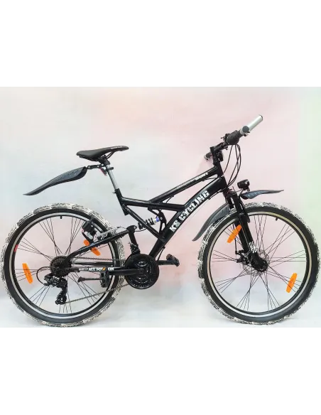 Rower Górski Młodzieżowy 26 Tarcze Amortyzacja - 7