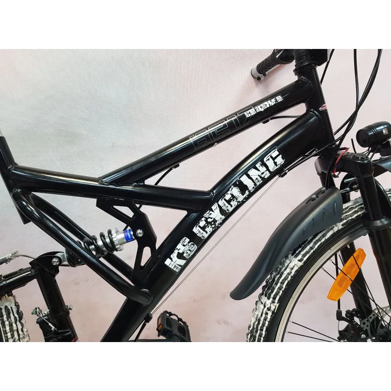 Rower Górski Młodzieżowy 26 Tarcze Amortyzacja - 9