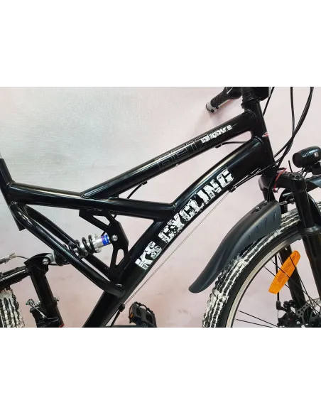 Rower Górski Młodzieżowy 26 Tarcze Amortyzacja - 9