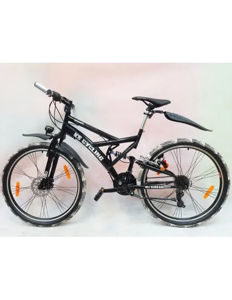 Rower Górski Młodzieżowy 26 Tarcze Amortyzacja - 8