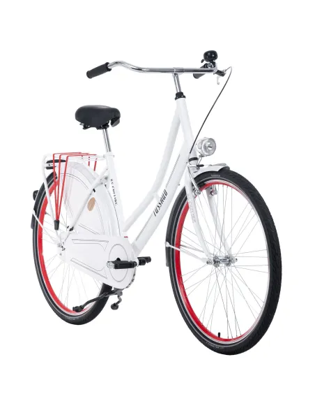 Rower Miejski Damski Jednobiegowy 28 Retro Damka - 7