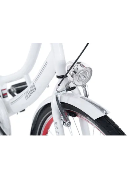 Rower Miejski Damski Jednobiegowy 28 Retro Damka - 3