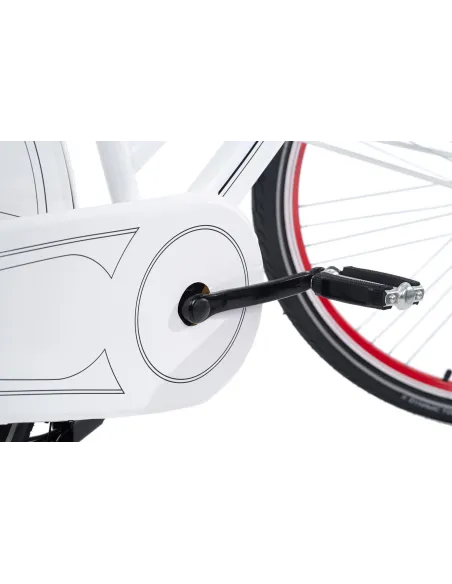 Rower Miejski Damski Jednobiegowy 28 Retro Damka - 4