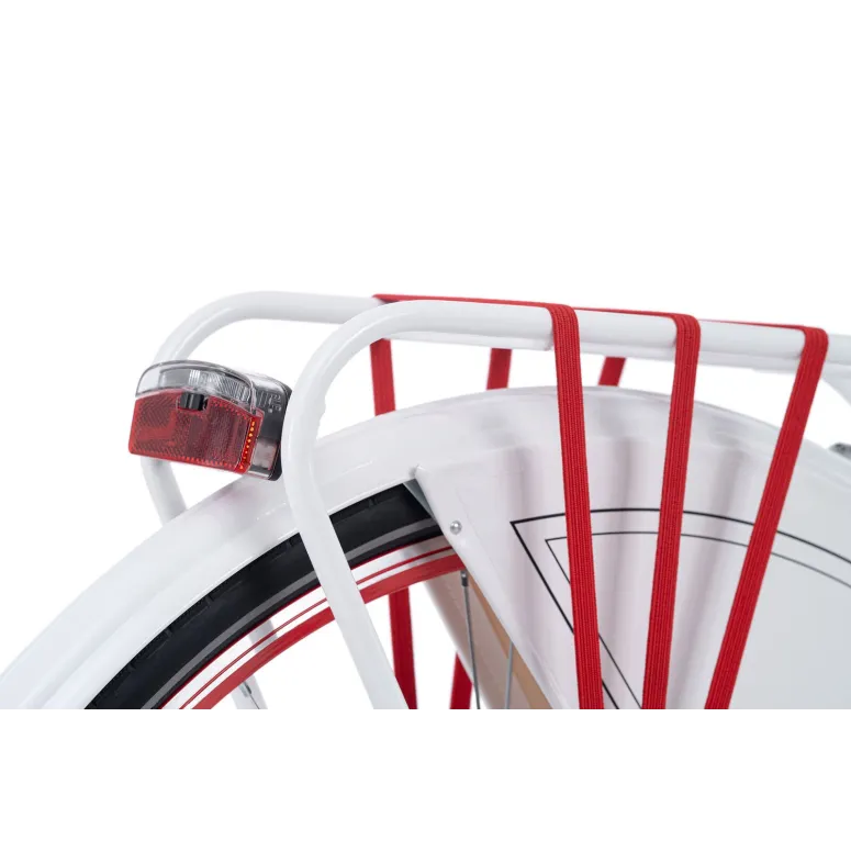 Rower Miejski Damski Jednobiegowy 28 Retro Damka - 5