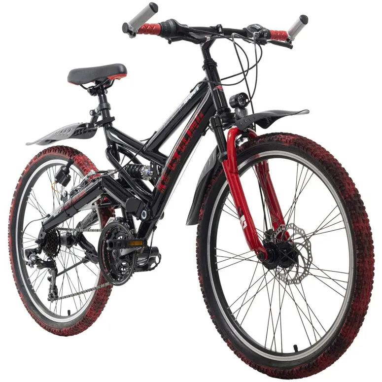 Rower Dziecięcy Młodzieżowy Górski ATB 24 Błotniki - 9