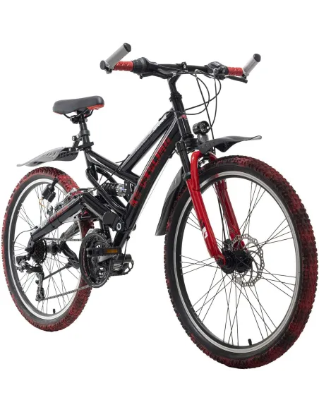 Rower Dziecięcy Młodzieżowy Górski ATB 24 Błotniki - 9