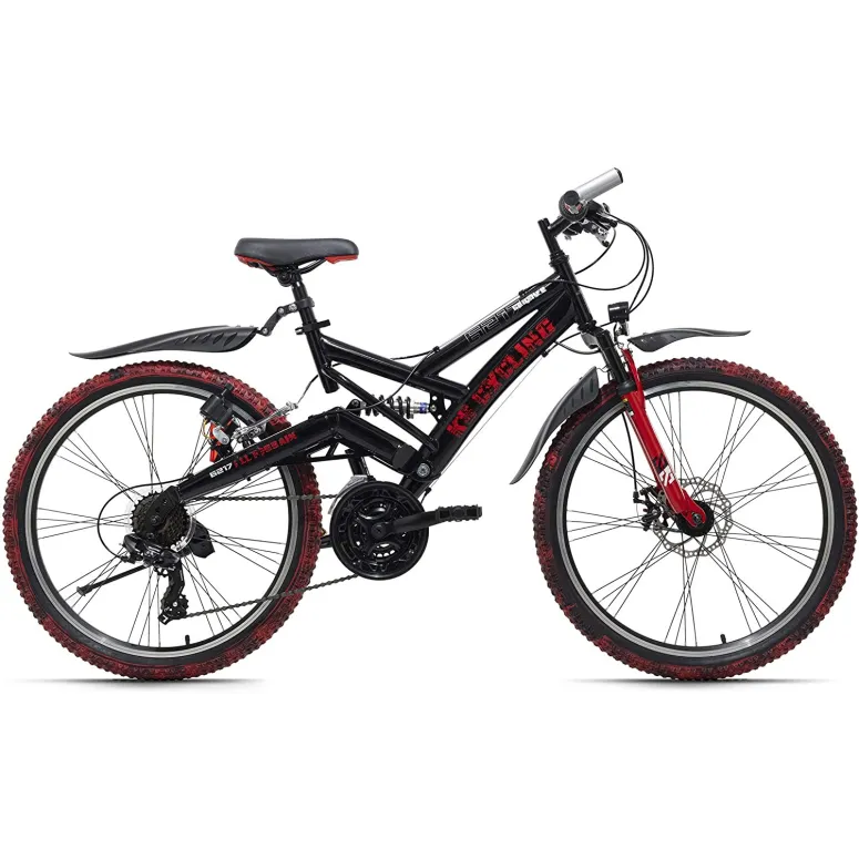 Rower Dziecięcy Młodzieżowy Górski ATB 24 Błotniki - 1