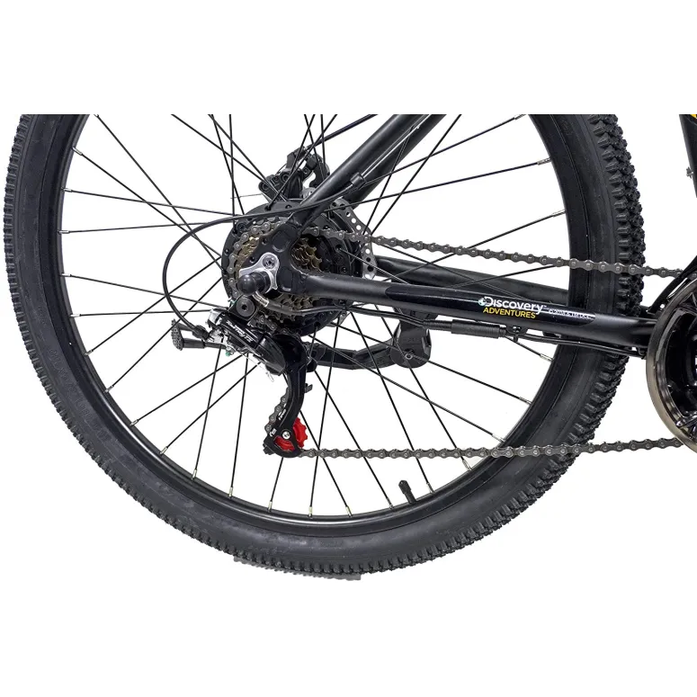 Rower Elektryczny Górski MTB 27.5 Alu 250W 10,4Ah - 6