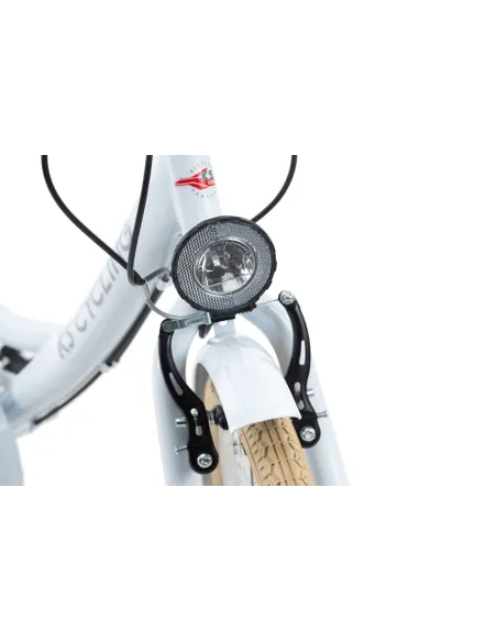 Rower Dziecięcy 20 Miejski Dziewczęcy Bagażnik - 4