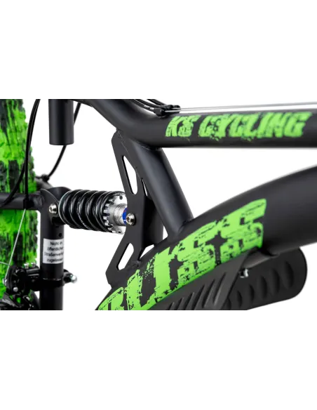 Rower Górski MTB 27,5 Amortyzacja Tarcze Błotniki - 5
