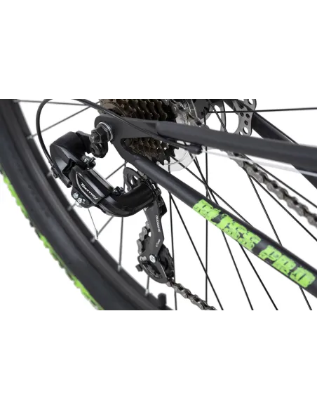 Męski Rower Górski 29 Amortyzacja Tarcze Błotniki - 4