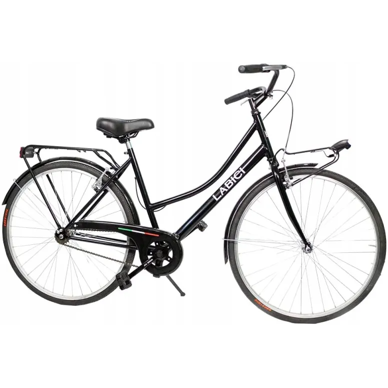 Rower Miejski Retro Damski Jednobiegowy 26 Światła - 1