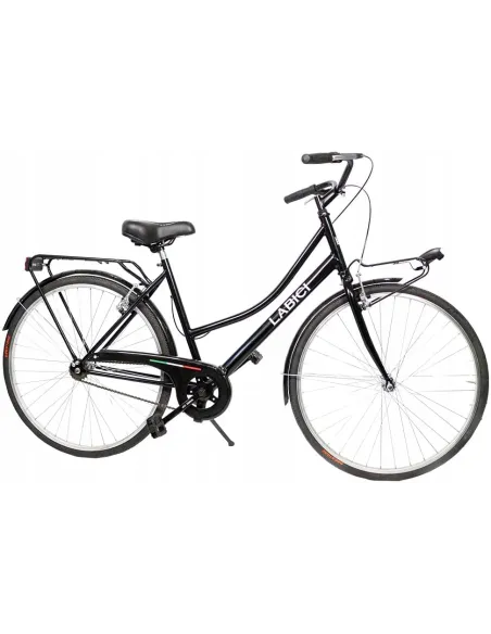 Rower Miejski Retro Damski Jednobiegowy 26 Światła - 1
