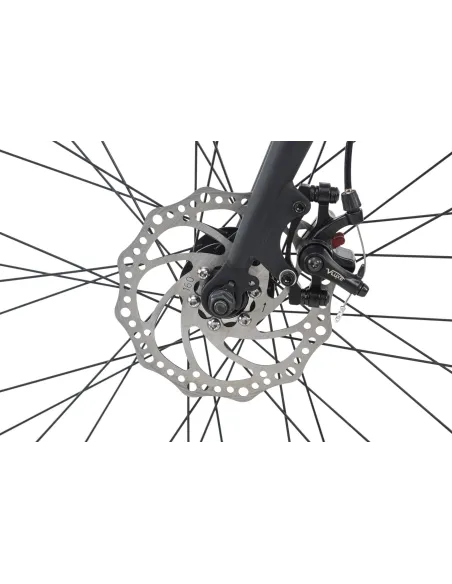 Miejski Rower Męski 28 Tarcze 21 Biegów Aluminiowy - 4