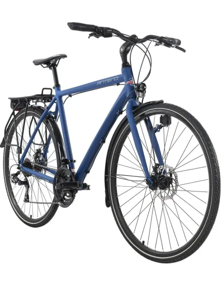 Męski Rower Trekkingowy 28 ALU Tarcze Bagażnik - 10