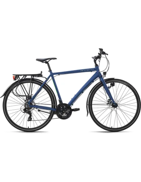 Męski Rower Trekkingowy 28 ALU Tarcze Bagażnik - 1