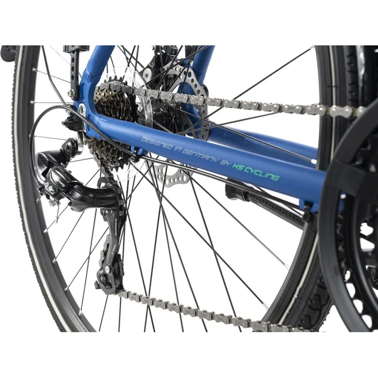 Męski Rower Trekkingowy 28 ALU Tarcze Bagażnik - 8