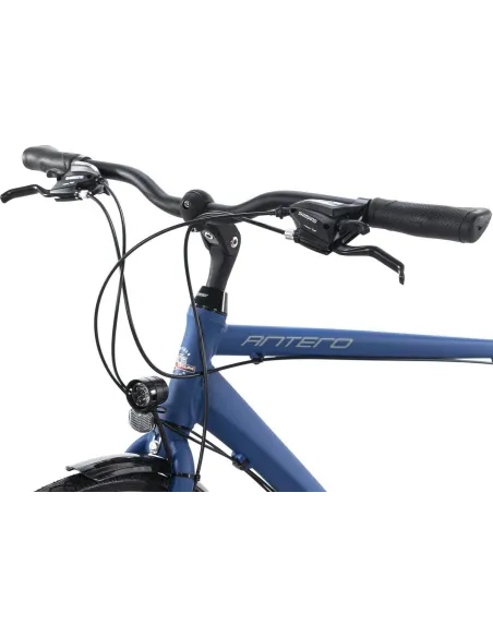 Męski Rower Trekkingowy 28 ALU Tarcze Bagażnik - 2