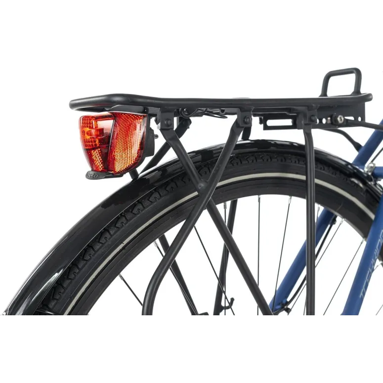 Męski Rower Trekkingowy 28 ALU Tarcze Bagażnik - 9