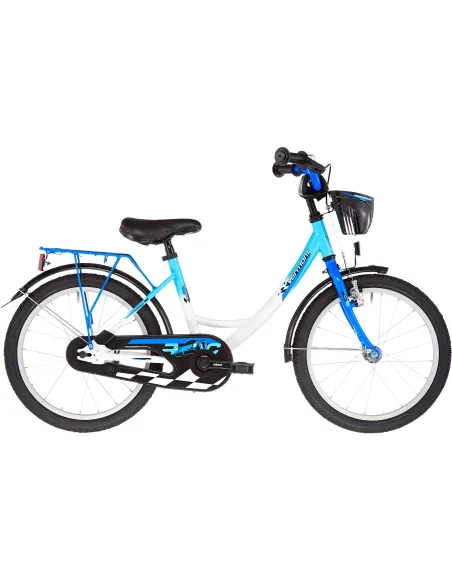 Rowerek Dziecięcy Chłopięcy 18 Kontra Kółka Boczne - 1