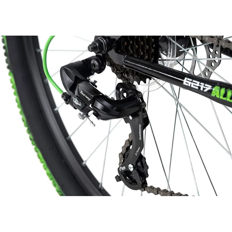 Rower Górski MTB 26 Amortyzacja Tarcze Unisex - 8