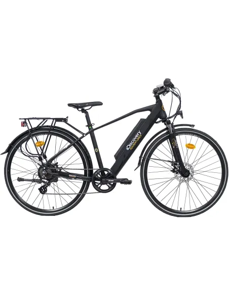 Rower Elektryczny Trekkingowy 28 Męski ALU Tarcze - 1