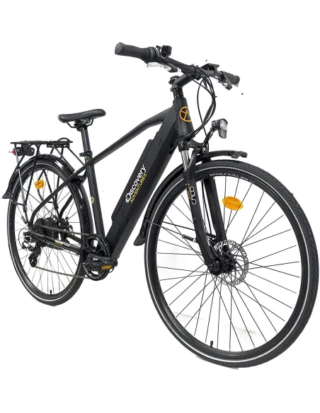 Rower Elektryczny Trekkingowy 28 Męski ALU Tarcze - 7