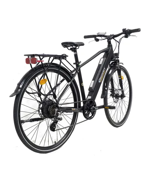 Rower Elektryczny Trekkingowy 28 Męski ALU Tarcze - 6