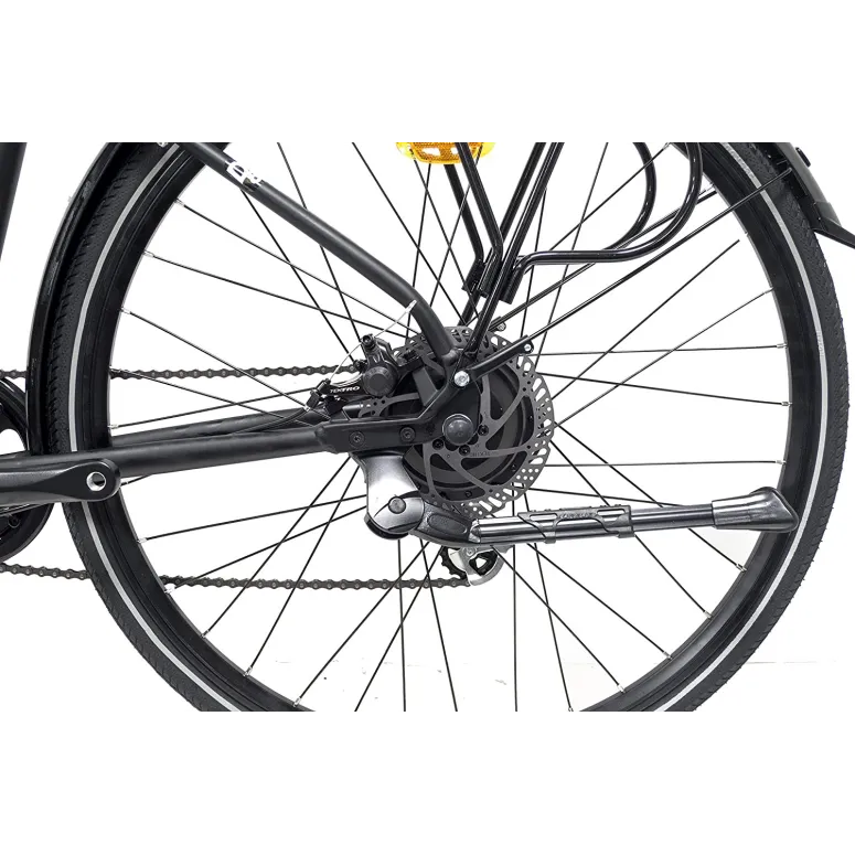 Rower Elektryczny Trekkingowy 28 Męski ALU Tarcze - 5