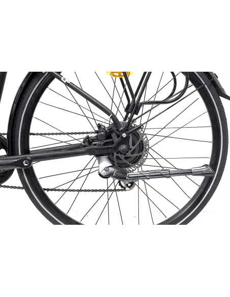 Rower Elektryczny Trekkingowy 28 Męski ALU Tarcze - 5