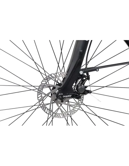 Rower Elektryczny Trekkingowy 28 Męski ALU Tarcze - 4